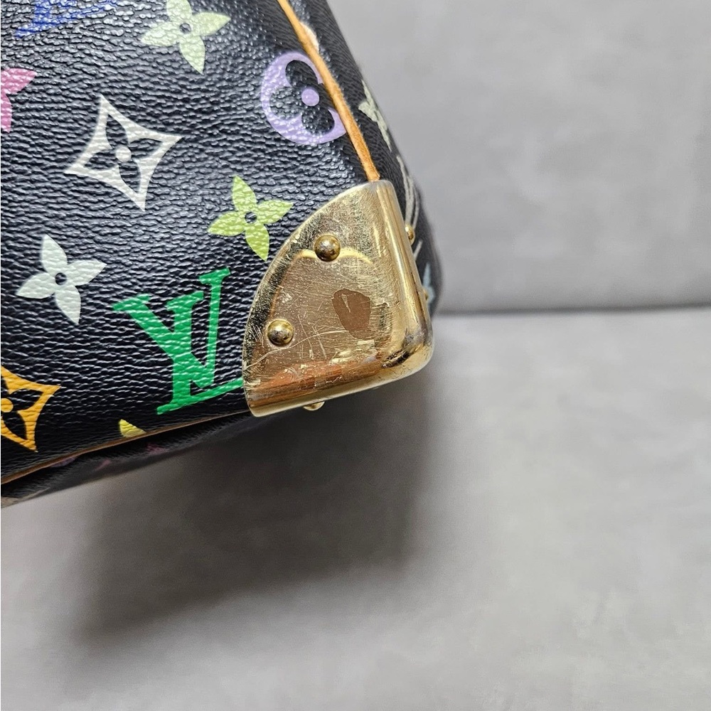 Louis Vuitton Vibrant Multicolor Satchel - Picture 4 of 10